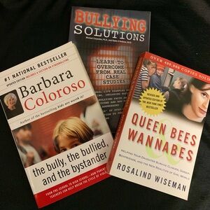 NEW Bullying Books for Parents